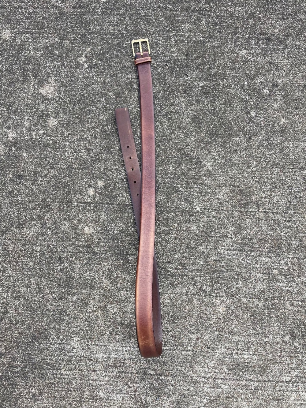 YSL Brown Belt